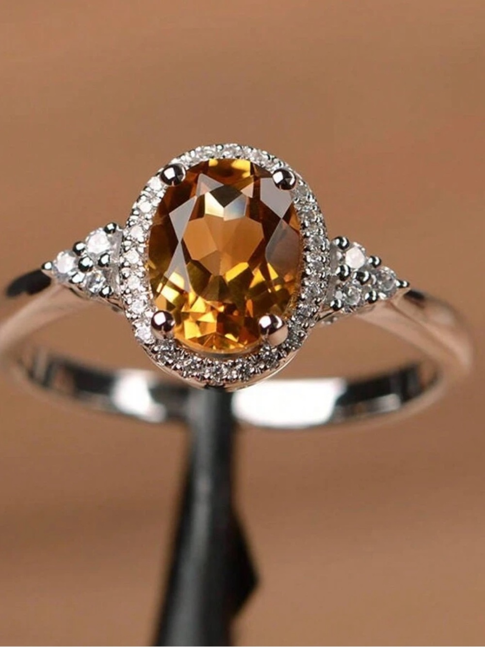 Silver ring